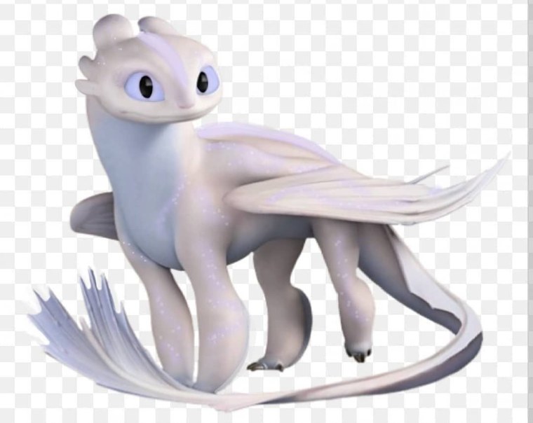 Как приручить дракона белая фурр