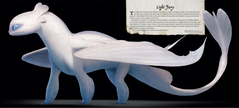 Дневная фурия сбоку