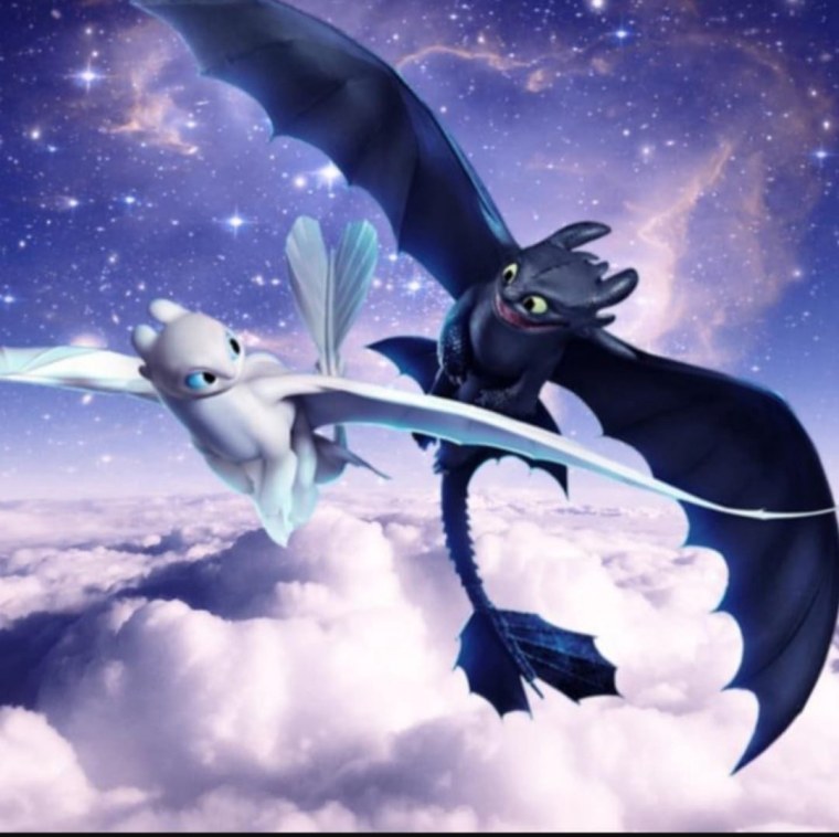 Как приручить дракона 3 ночная фурия