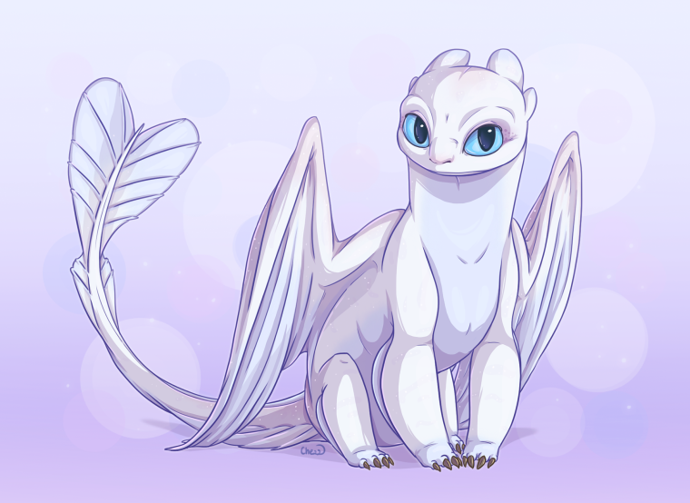 Приручить дракона белая фурия