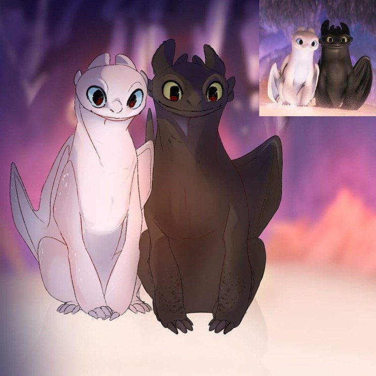 Дневная фурия и её дети