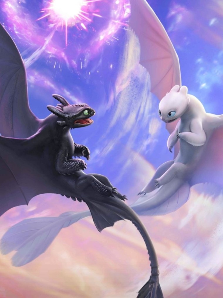 Ночная фурия и дневная фурия