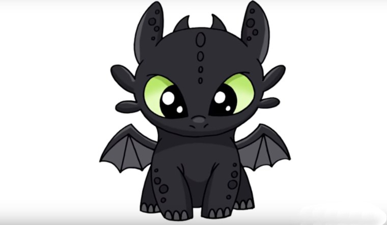 Рисунок Беззубика