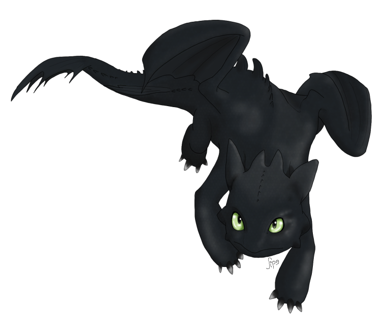 Ночная фурия дракон