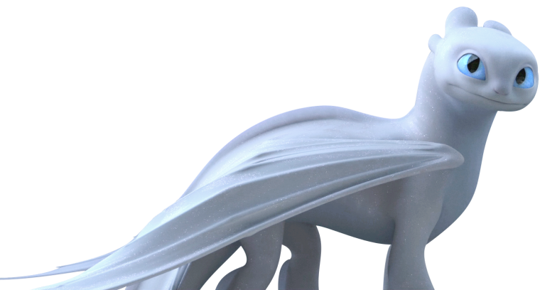 Приручить дракона белая фури