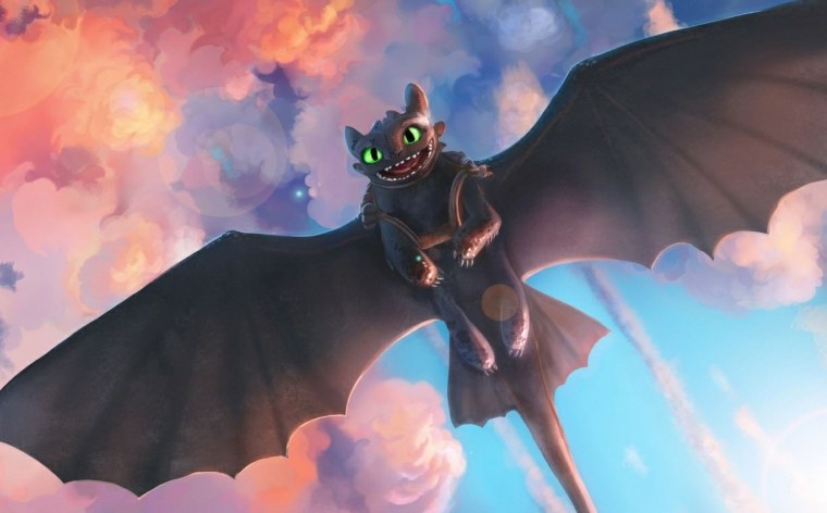 Как приручитььдракона Беззубик