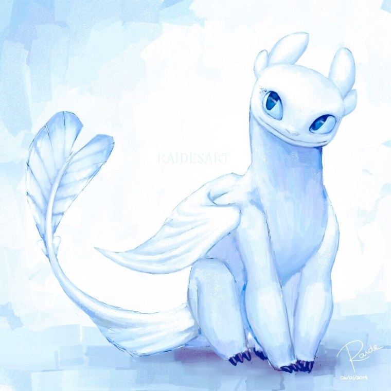 Приручить дракона белая фурия