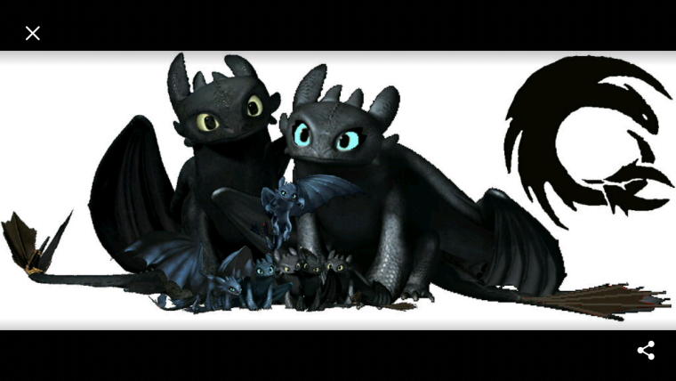 Как приручить дракона 3 дети Беззубика