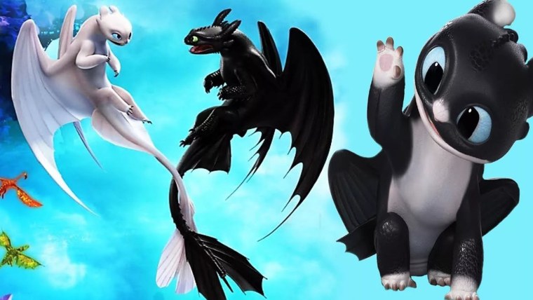 Приручить дракона 3 Беззубик