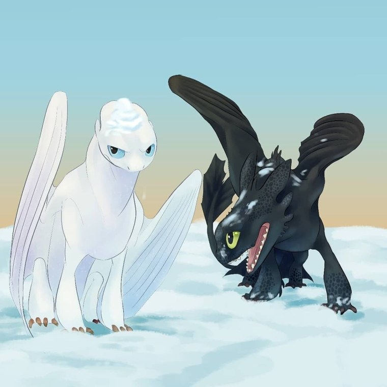 Как приручить дракона 3 дневная фурия