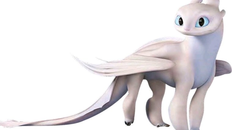 Как приручить дракона 3 белая фурия