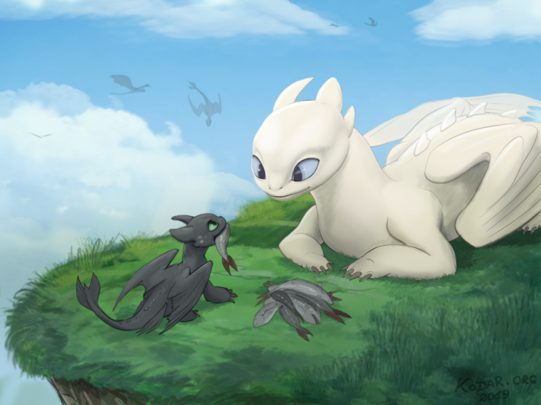 Как приручить дракона 3 дневная фурия