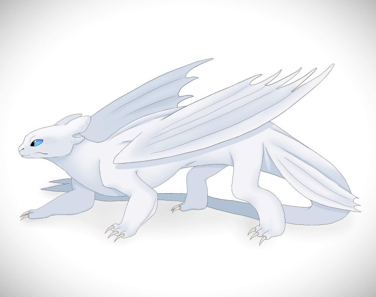 Крылья дневной фурии