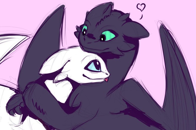 Беззубик и дневная фурия