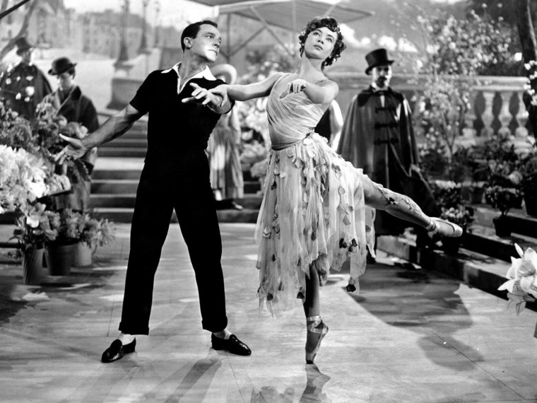 Американец в Париже 1951