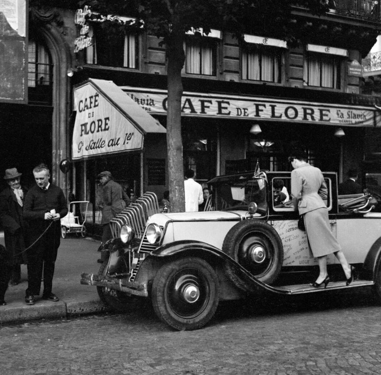 Кафе Парижа 30х годов