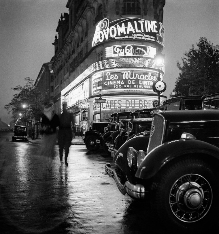 Париж 40е годы