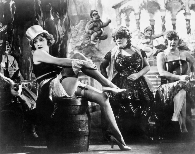 Марлен Дитрих голубой ангел фильм