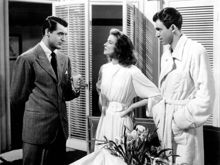 Кэри Грант и Джеймс Стюарт