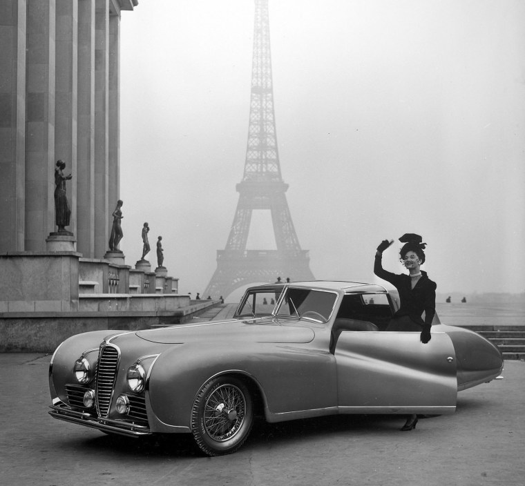 Франция стиль 50 х