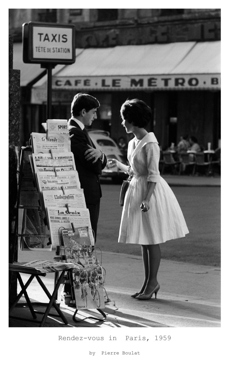 Париж 1950 года