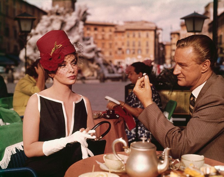 Приходи в сентябре фильм 1961