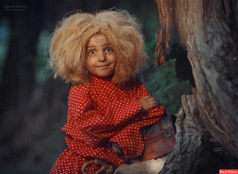 Домовёнок Кузя