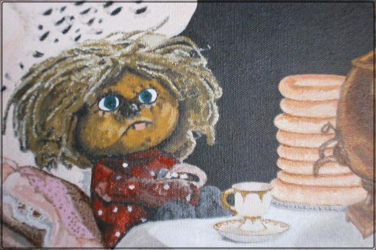 Кузька Домовенок Геннадия Смолянова