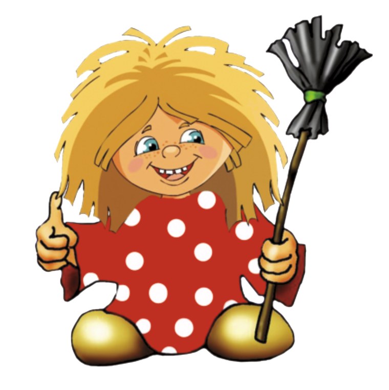 Домовенок рисунок