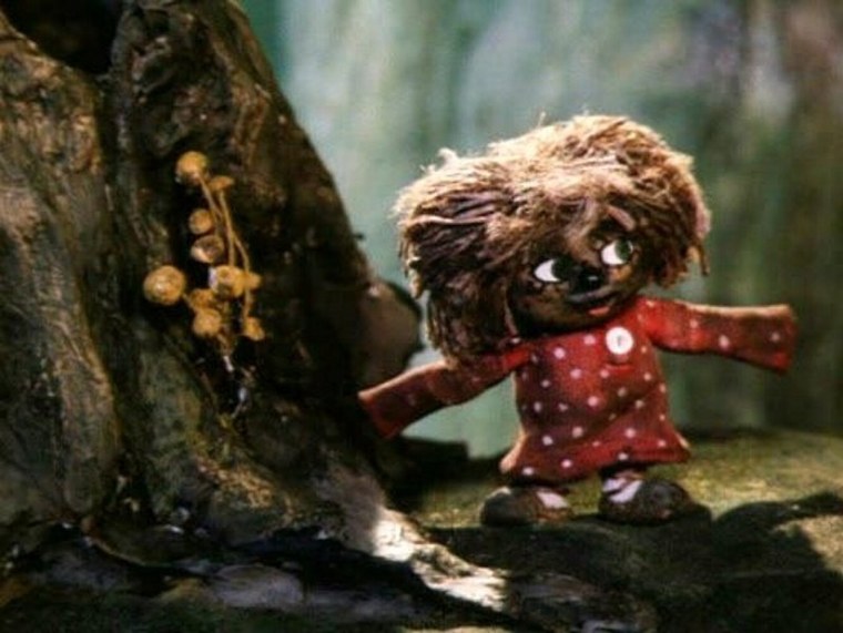 Мультфильм Домовенок Кузя Нафаня