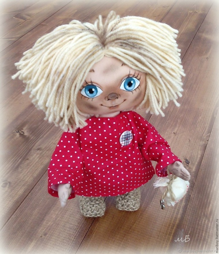 Чумазенький Домовенок Кузя