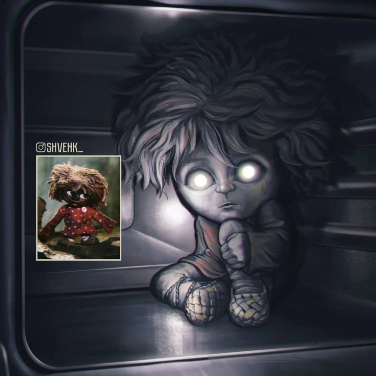 Евгений Швенк Домовенок Кузя