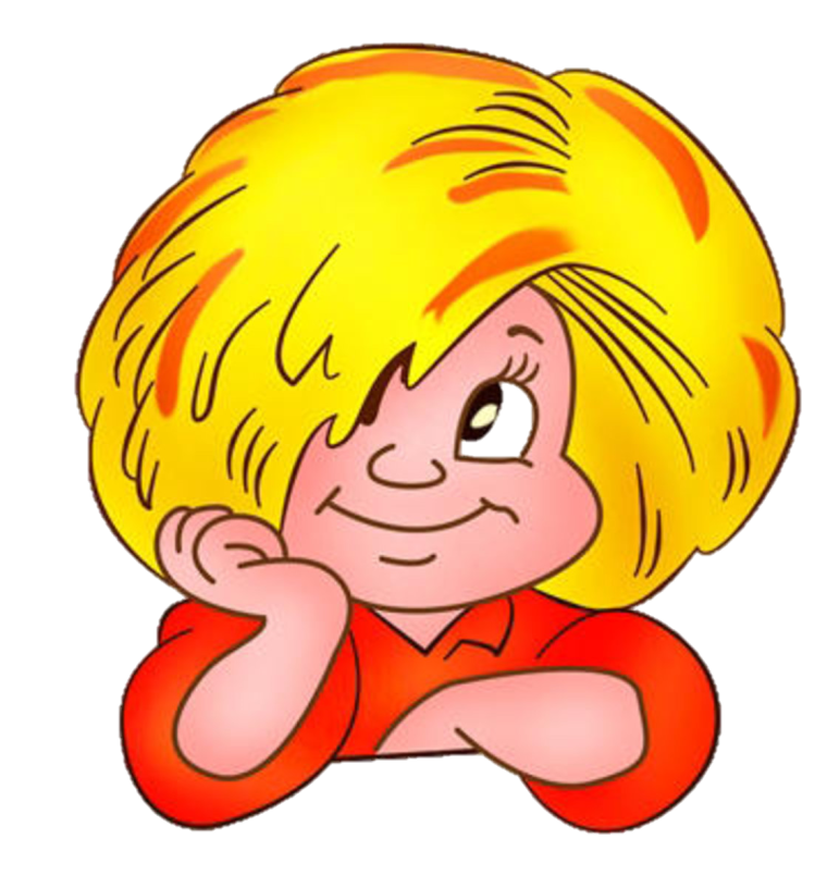 Домовенок мультяшный