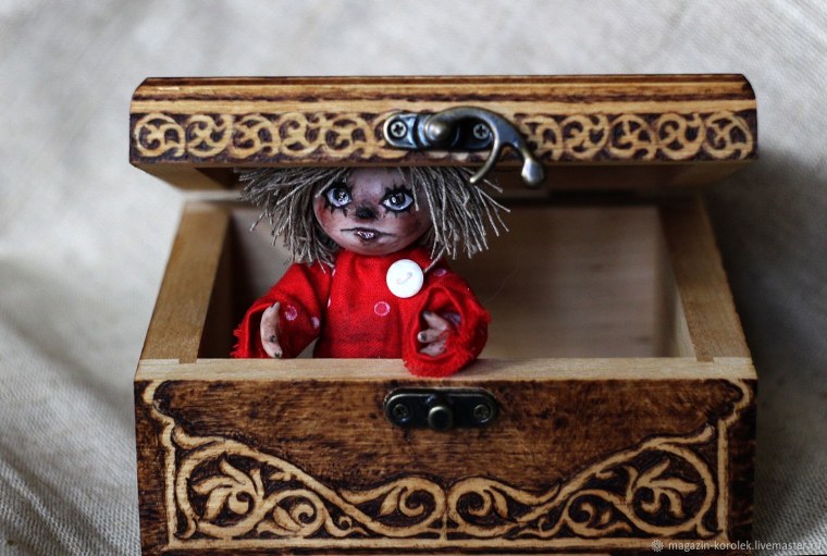 Сундук домовёнка Кузи