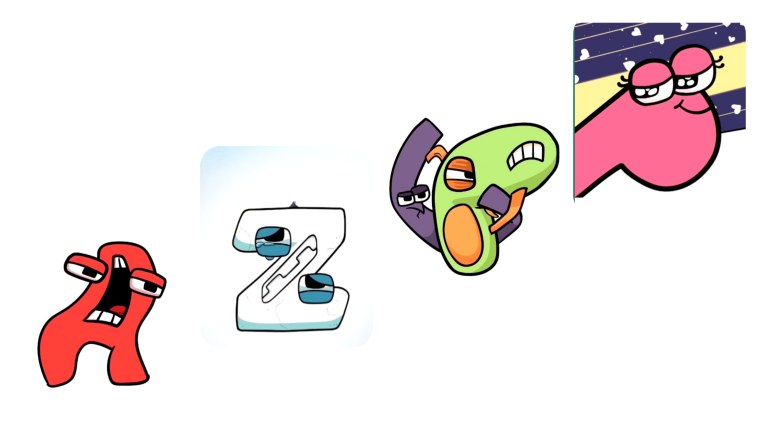 Английский алфавит ЛОР