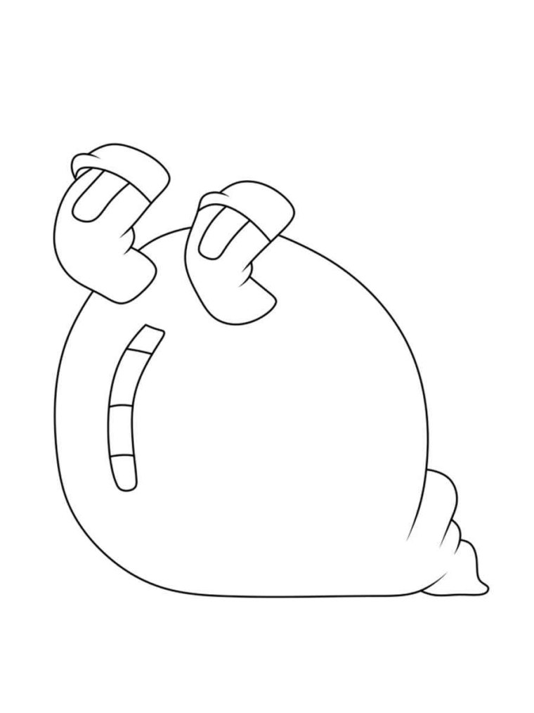 Напечатать Alphabet Lore