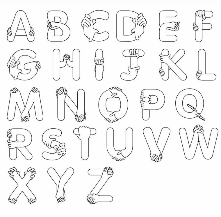 Alphabet картинки