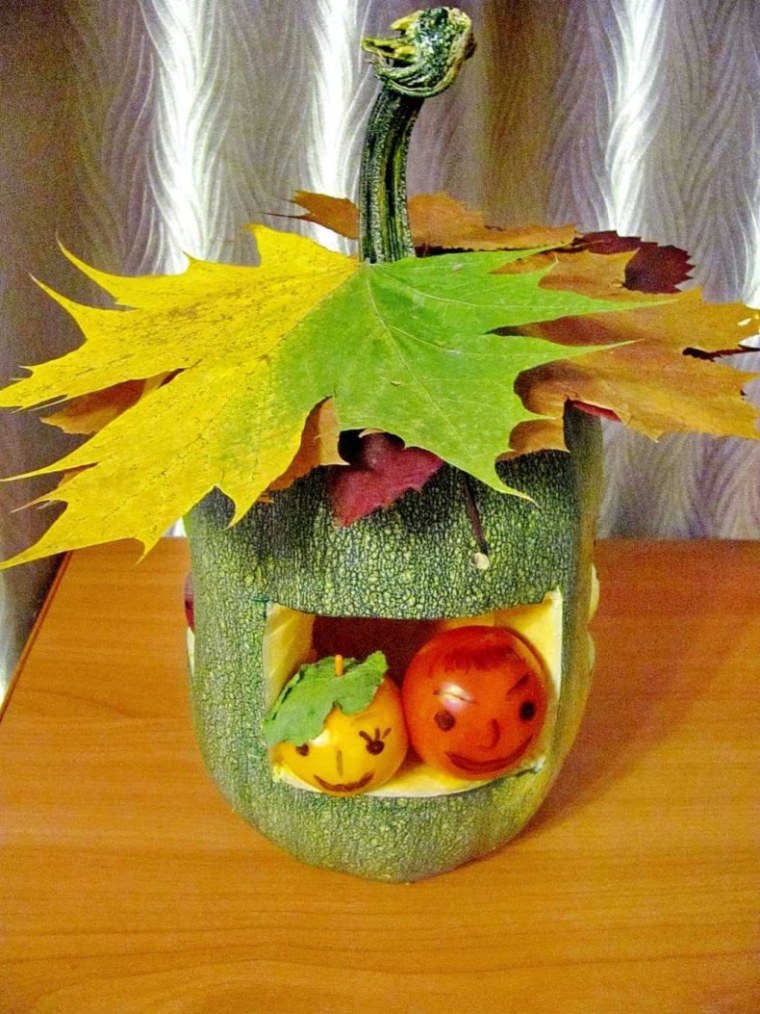 Осенние поделки в сад