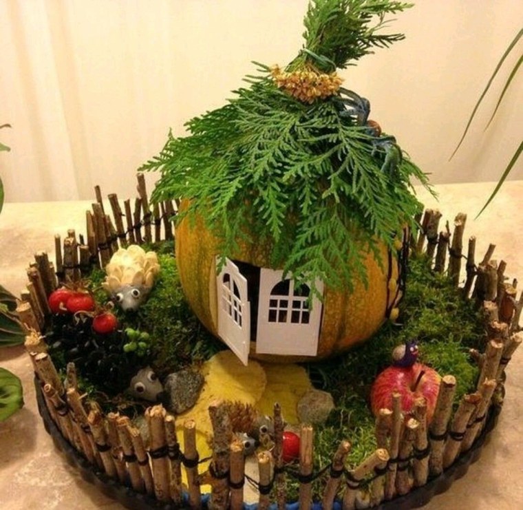 Осенние поделки в детский сад