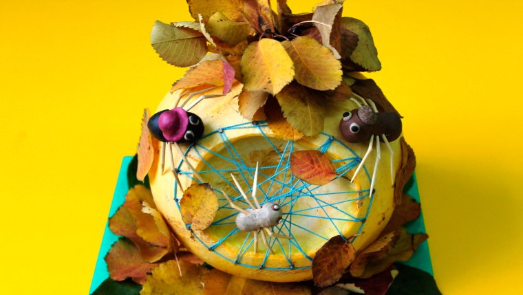 Поделки на тему осень