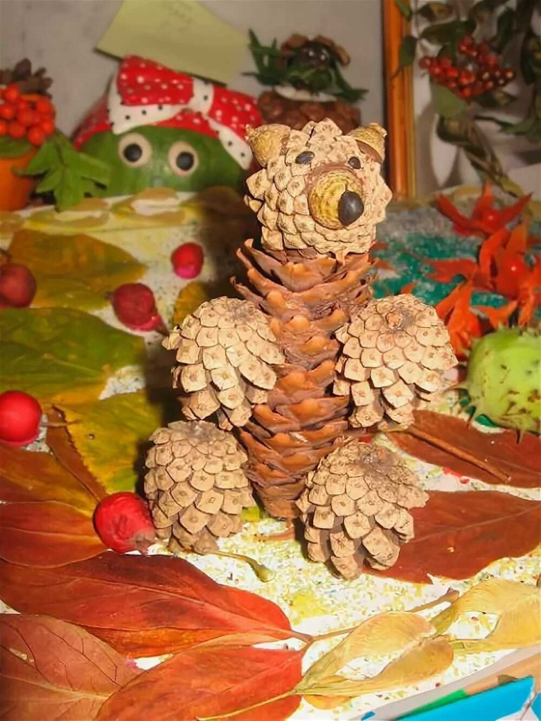 Поделки из природных материалов