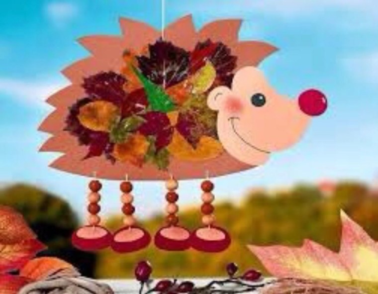 Поделки осень