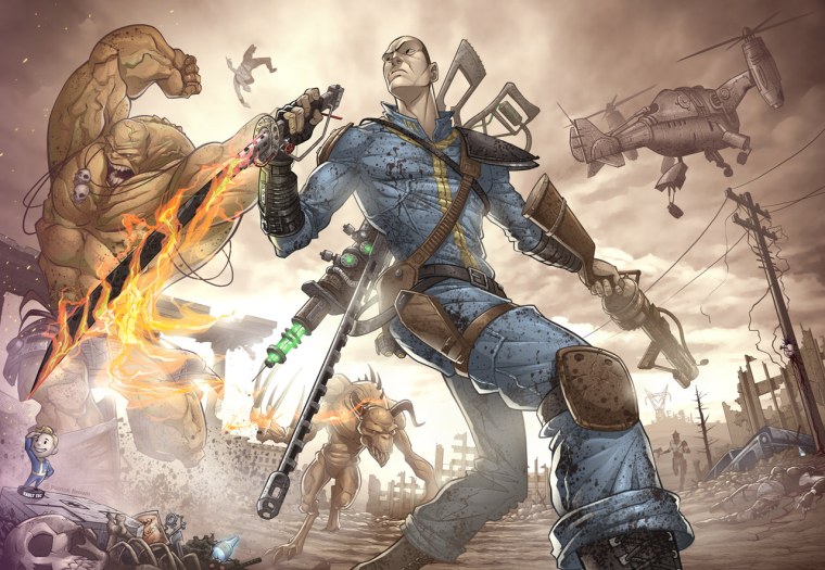 Фоллаут 3 арт