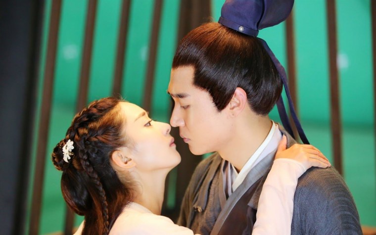 Поцелуй китайцев