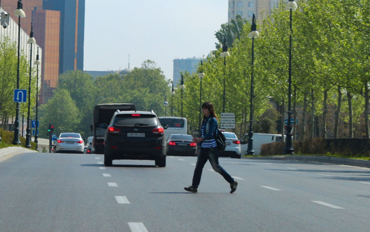 Пешеходы нарушители