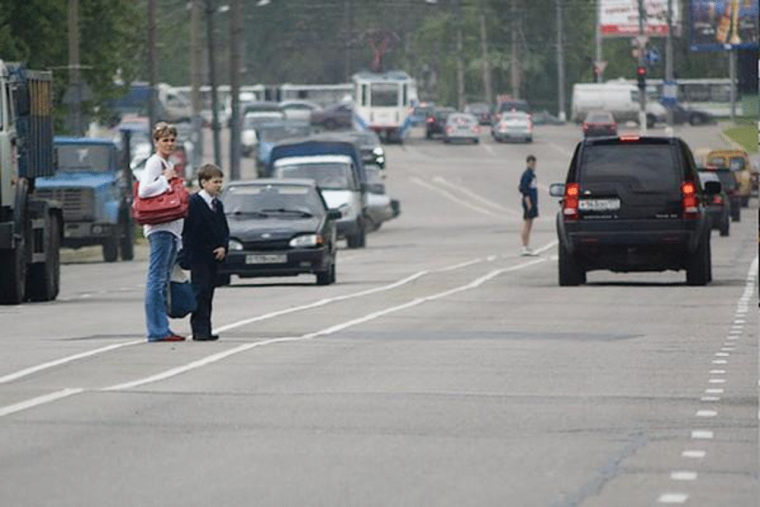 Наруение прравил дорожногтодвижения