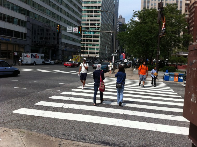 Пешеходный город