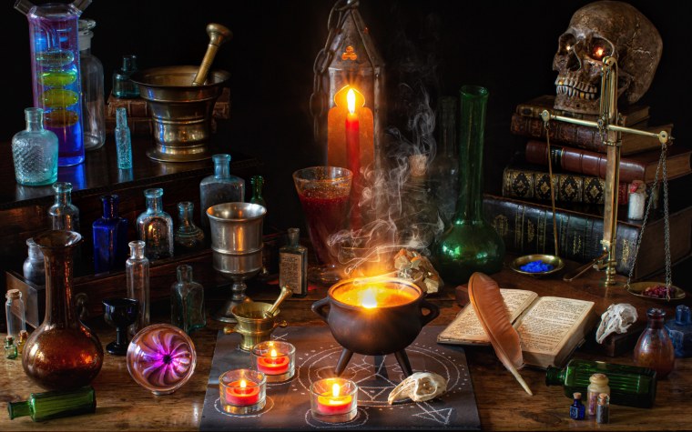 Магические зелья Алхимия