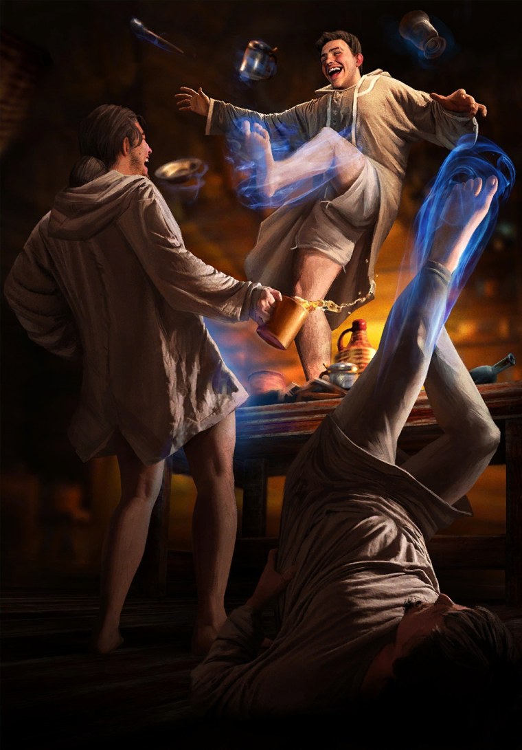 Логово злодея