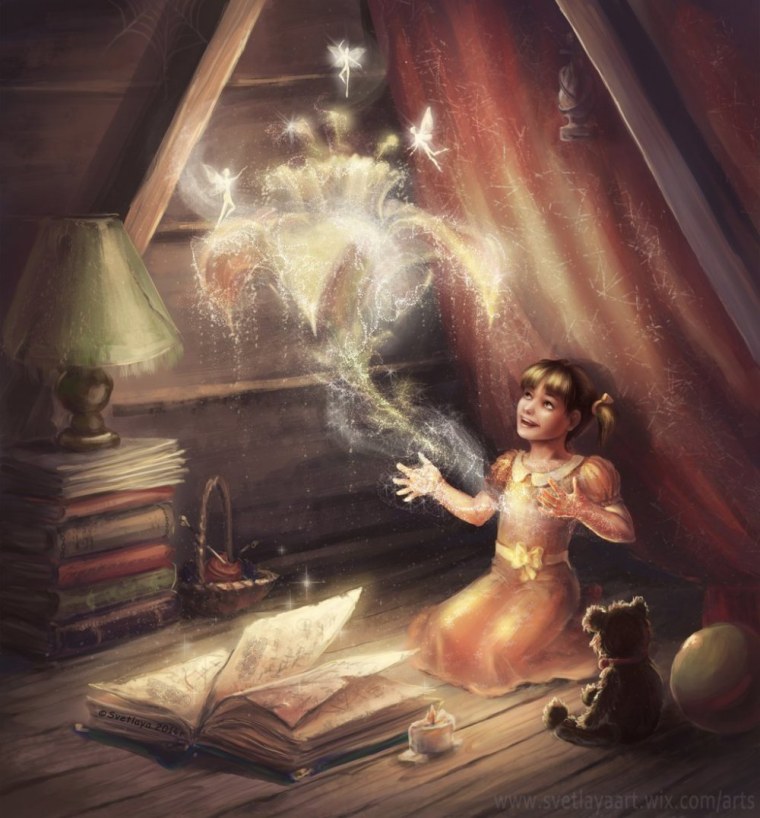 Колдовство фэнтези